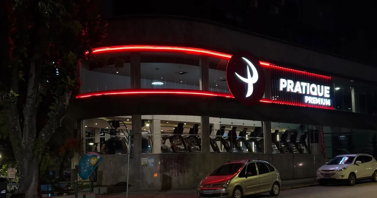 Fachada Pratique Centro de Florianópolis II