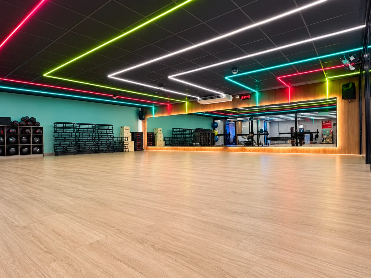 Sala de Aulas Coletivas